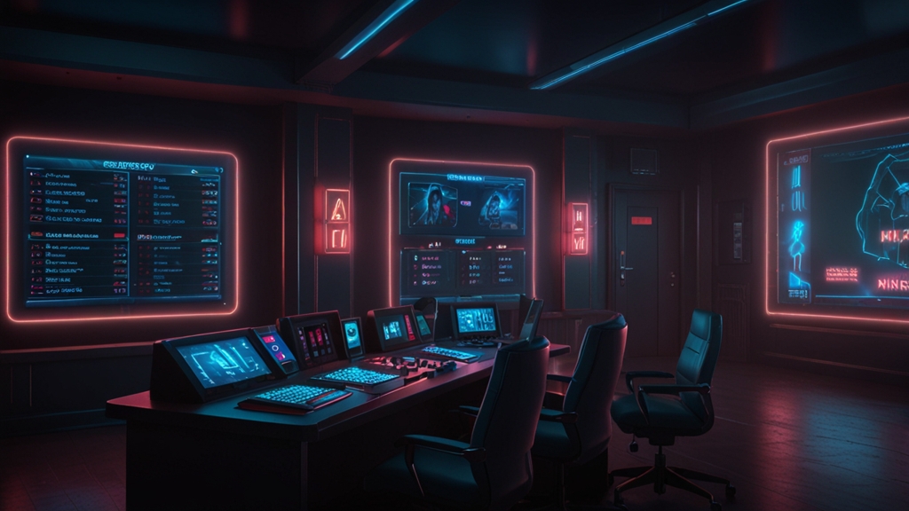 A login recovery screen beside a locked account icon in a casino-themed scene.