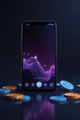 Gambiva casino app on smartphone