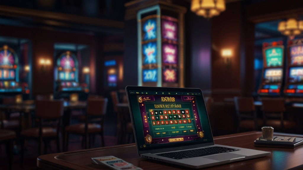 Registration form with a promo code field beside casino chips