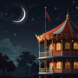 Carnival Moonlight Gambiva Slots